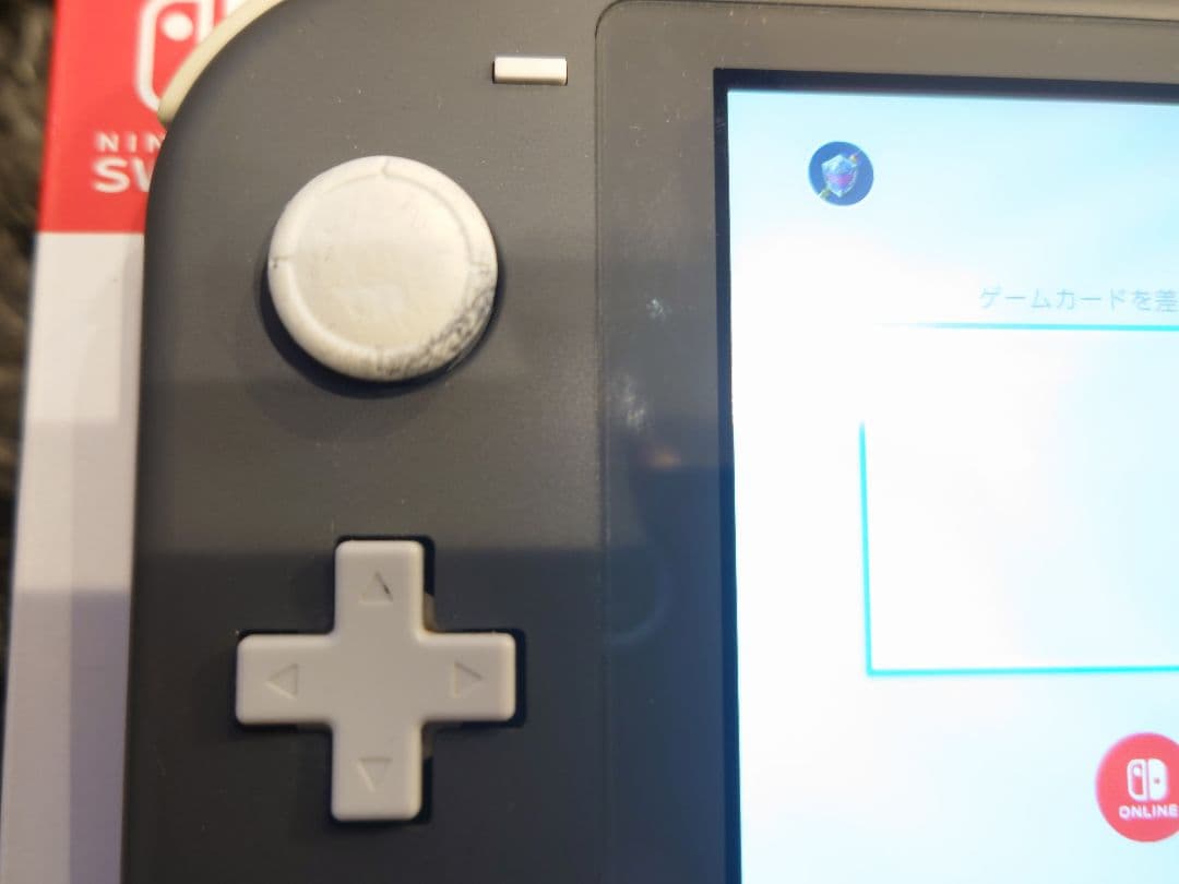 USED Nintendo Switch Lite グレー 本体