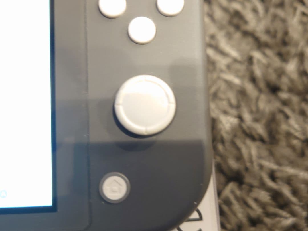 USED Nintendo Switch Lite グレー 本体