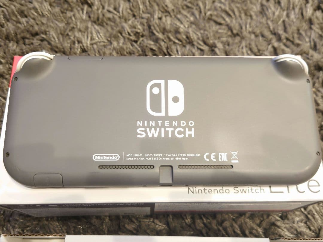 USED Nintendo Switch Lite グレー 本体