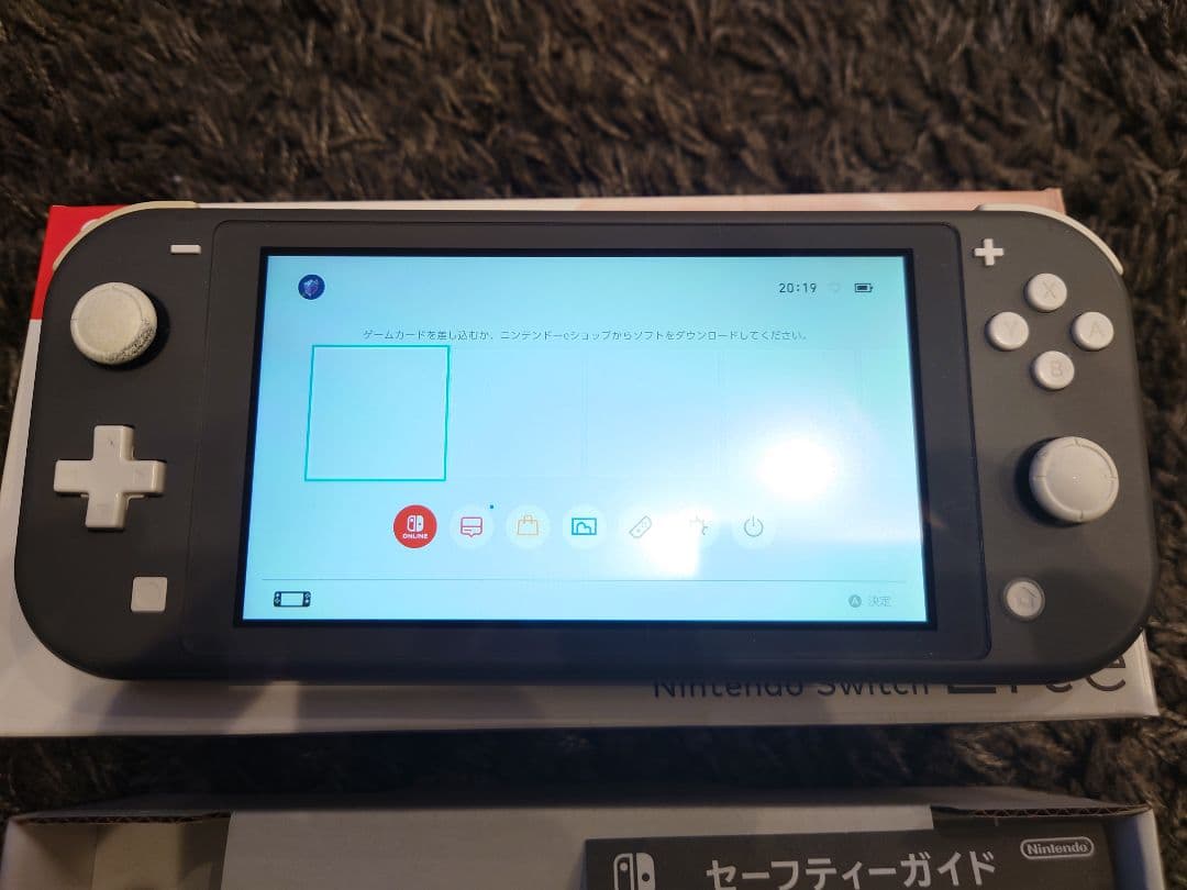 USED Nintendo Switch Lite グレー 本体
