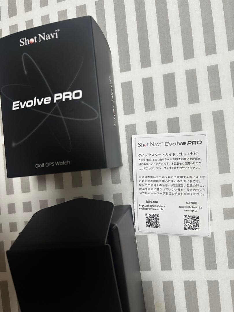 ShotNavi Evolve PRO ゴルフ GPS ウォッチ