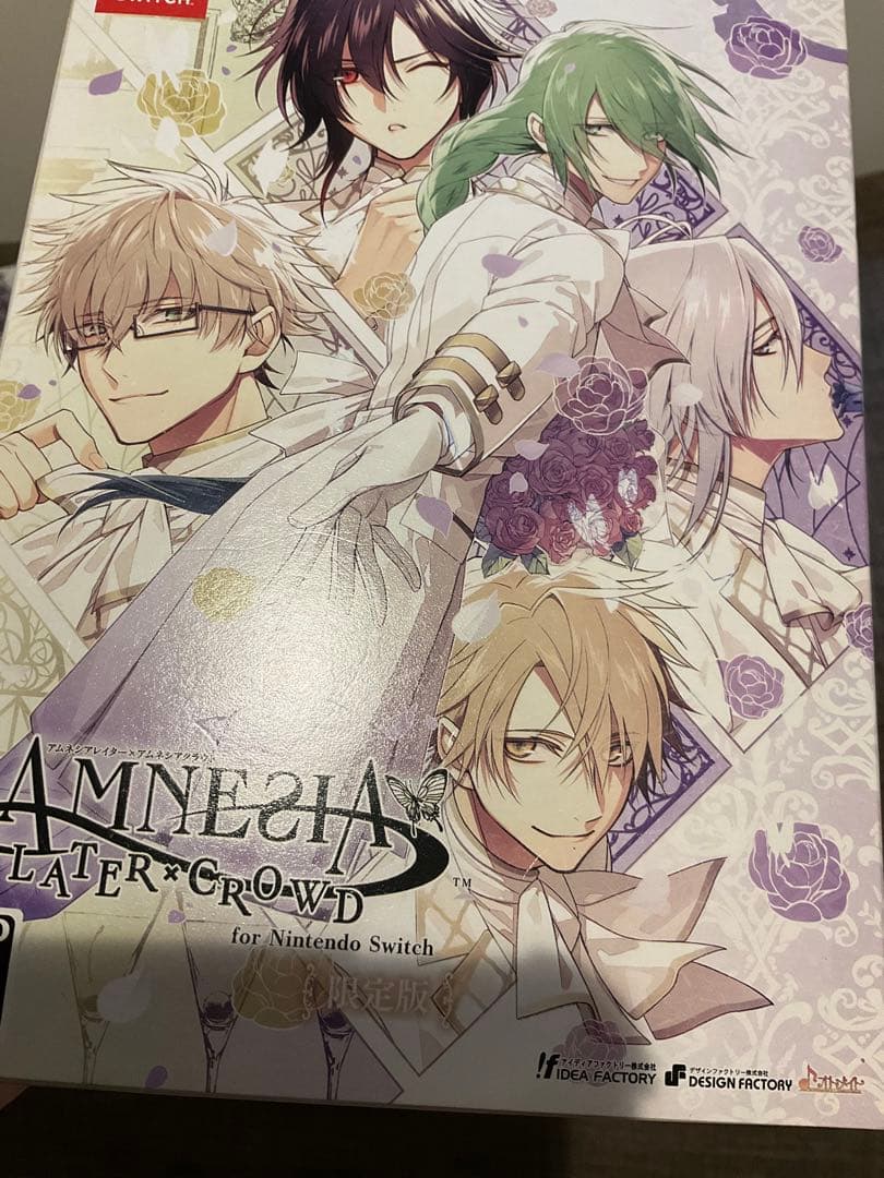 AMNESIA Switch LATER×CROWD 限定版　2点セット
