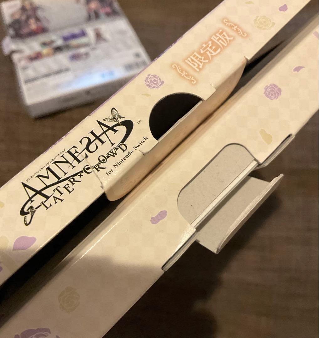 AMNESIA Switch LATER×CROWD 限定版　2点セット