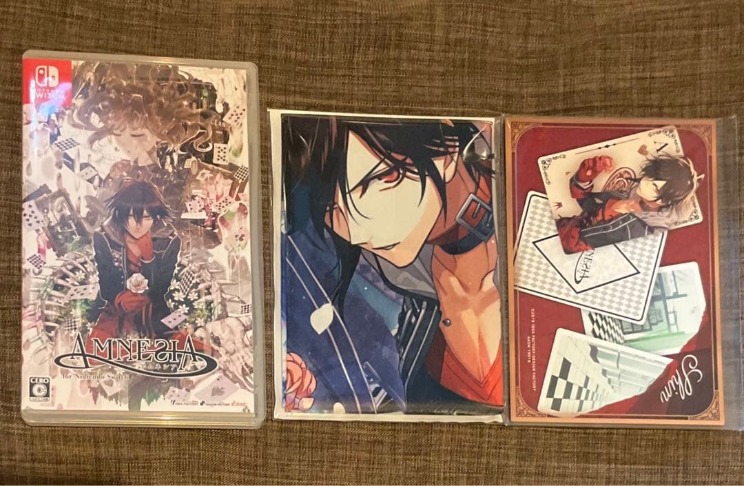 AMNESIA Switch LATER×CROWD 限定版　2点セット