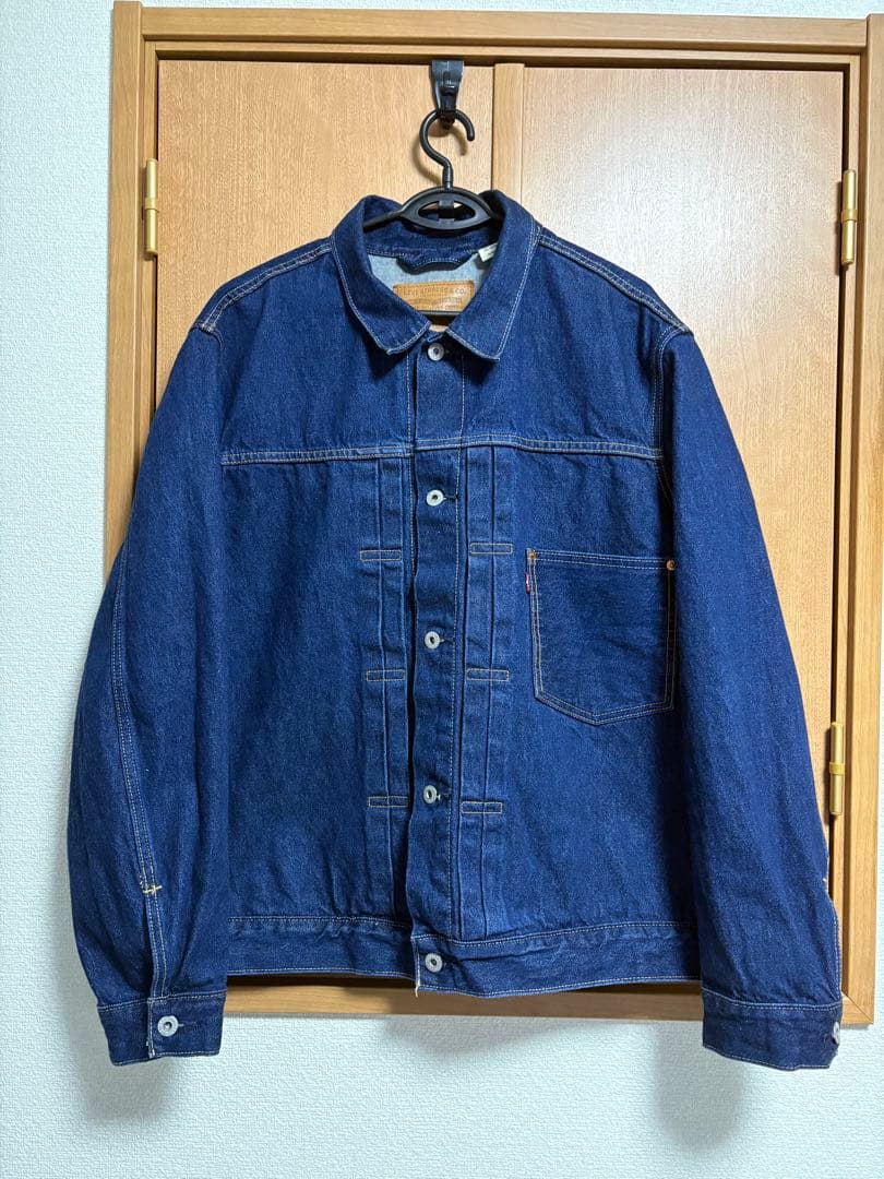 LEVI'S PREMIUM 1st 大戦モデル　デニムジャケット　XL 濃紺