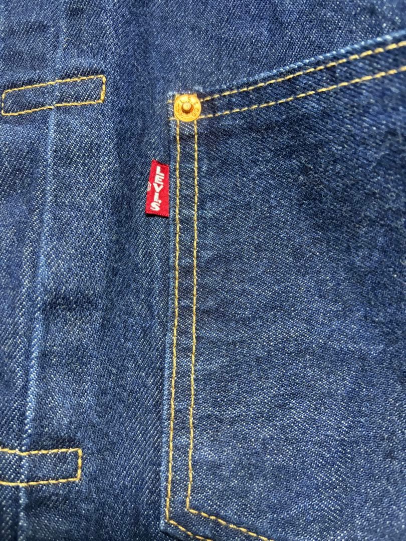 LEVI'S PREMIUM 1st 大戦モデル　デニムジャケット　XL 濃紺