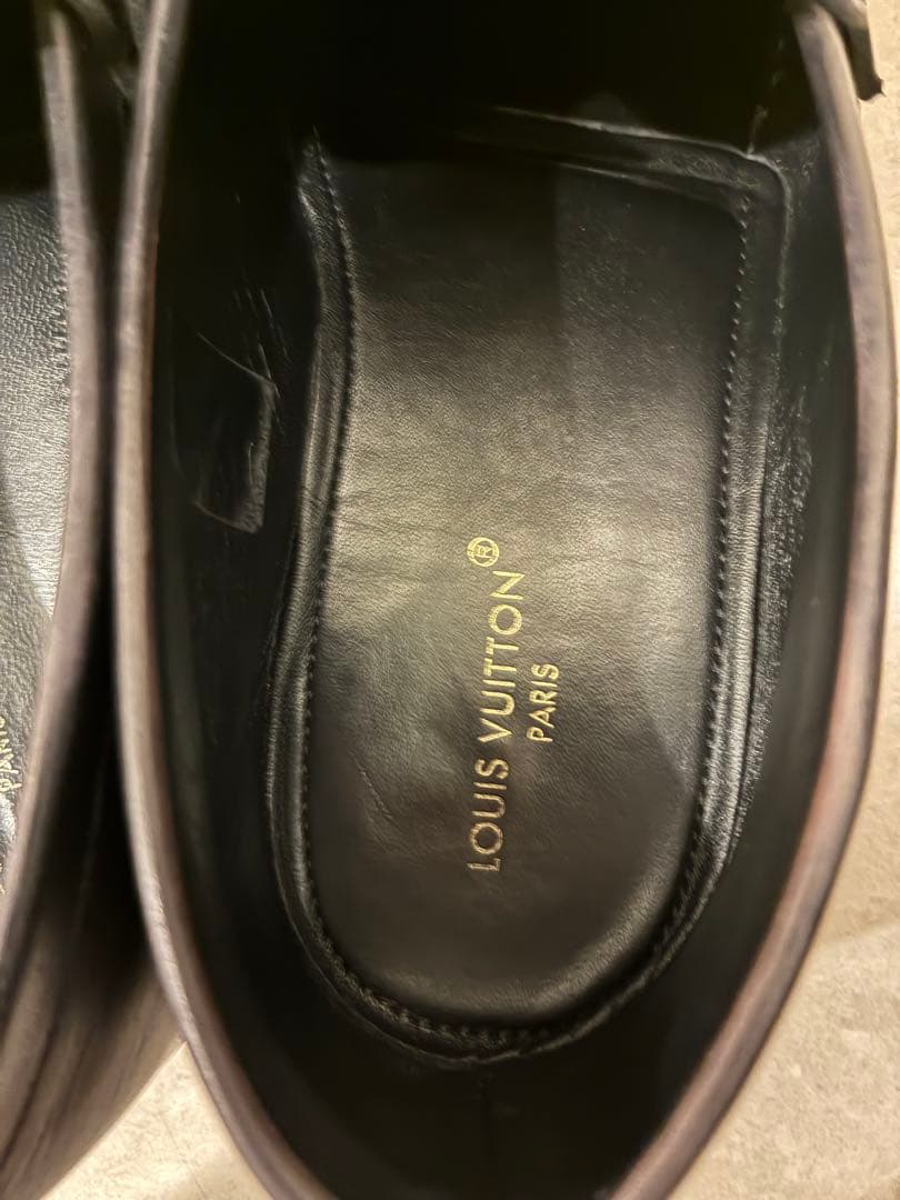 ルイヴィトン　レザー ローファー