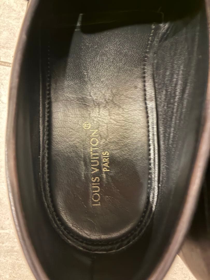 ルイヴィトン　レザー ローファー