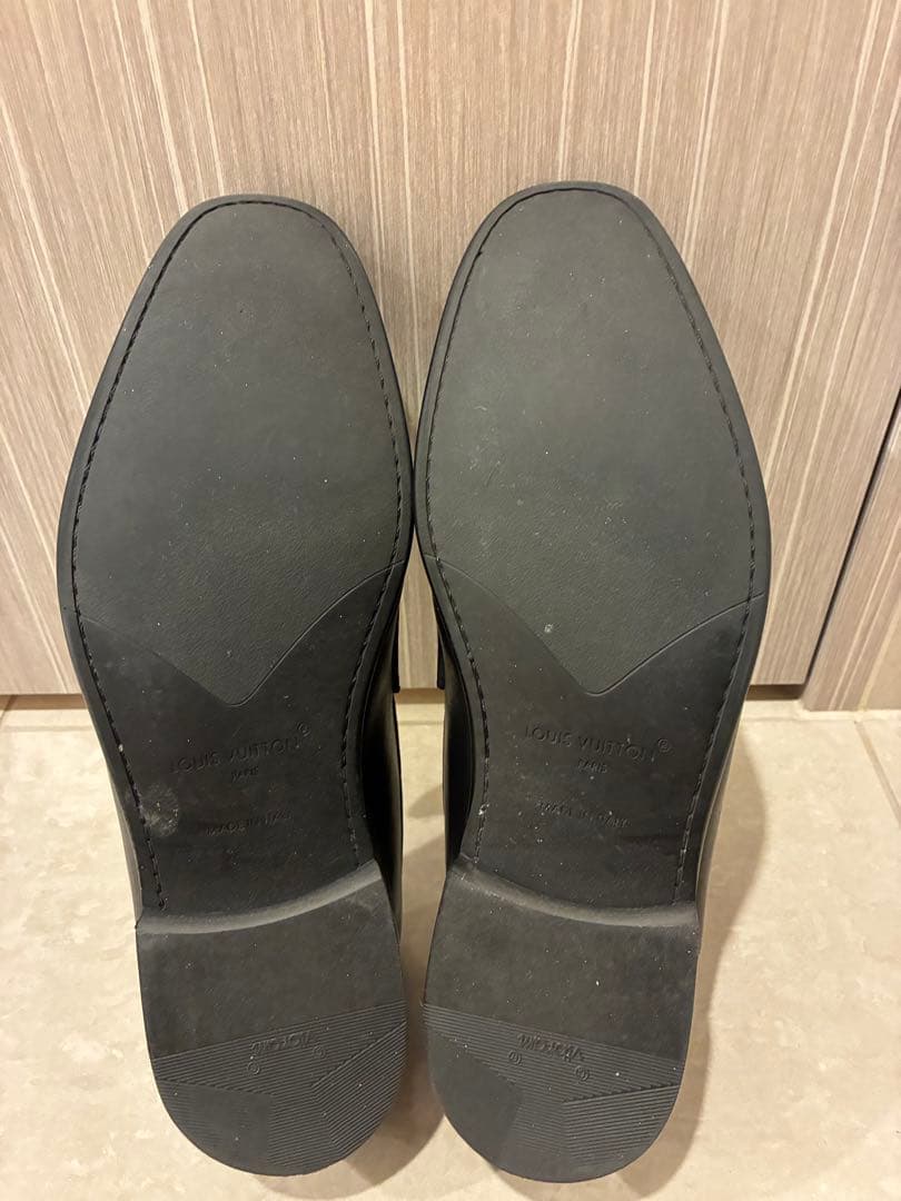 ルイヴィトン　レザー ローファー