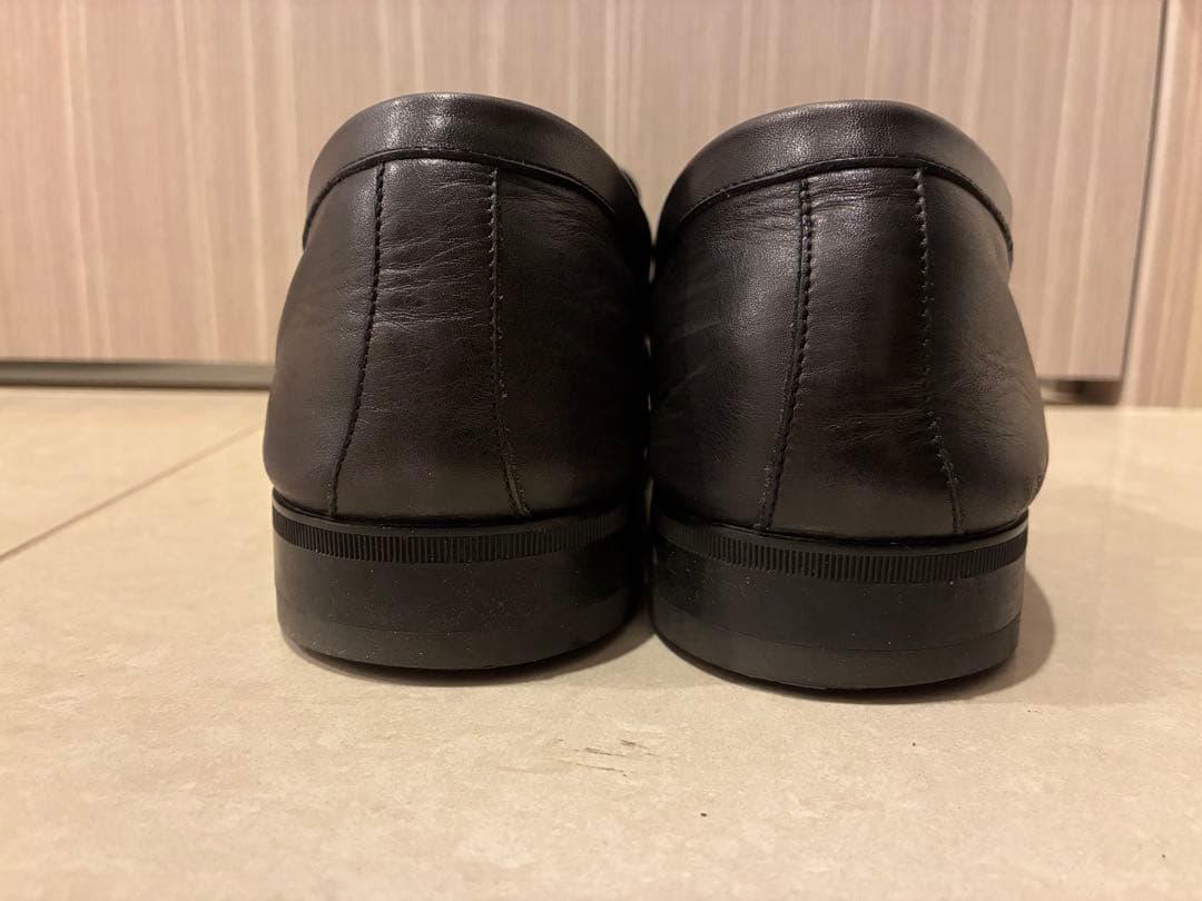 ルイヴィトン　レザー ローファー