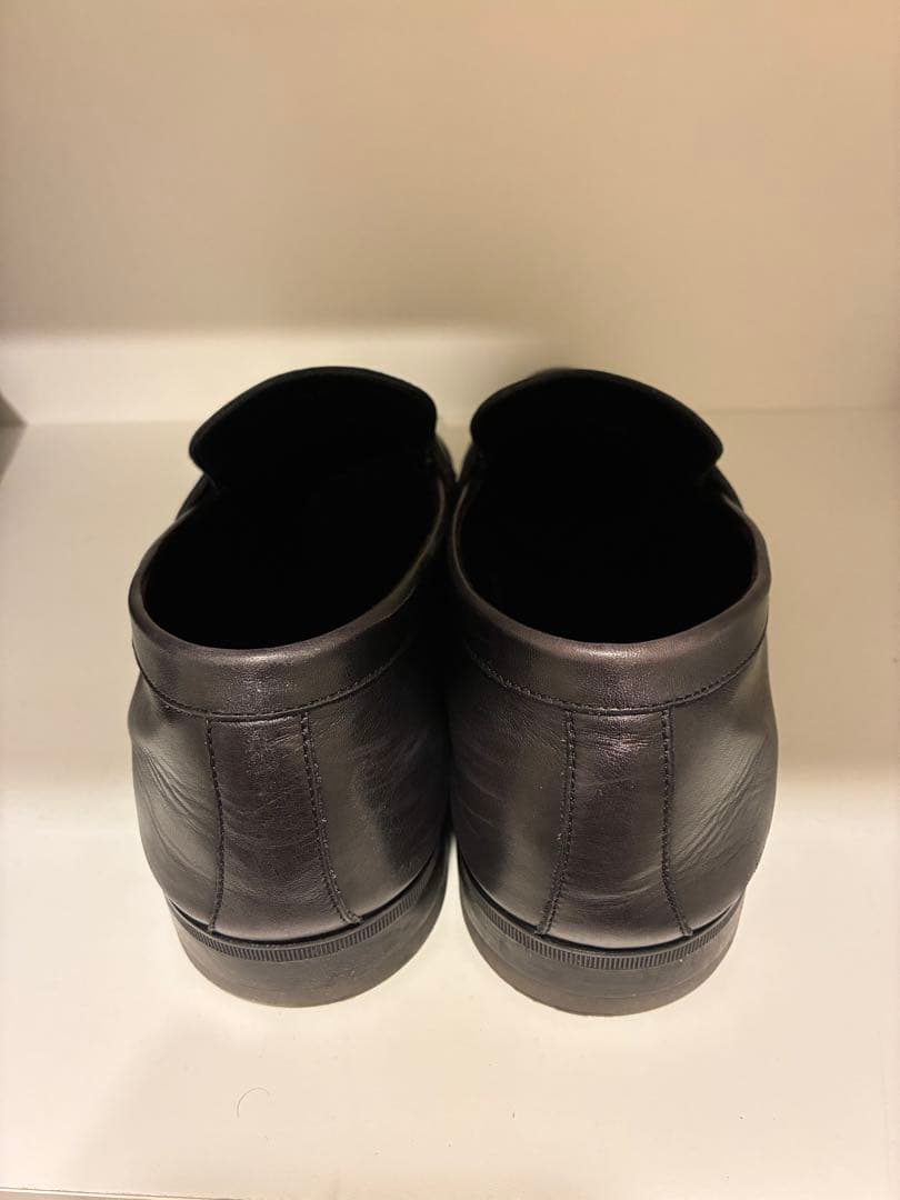 ルイヴィトン　レザー ローファー