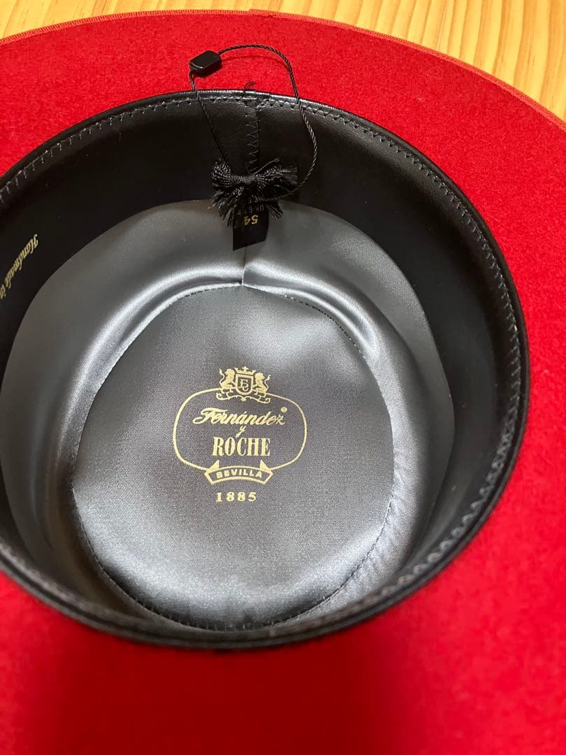 Fernandez Roche 赤　フラメンコ　コルトベス　54