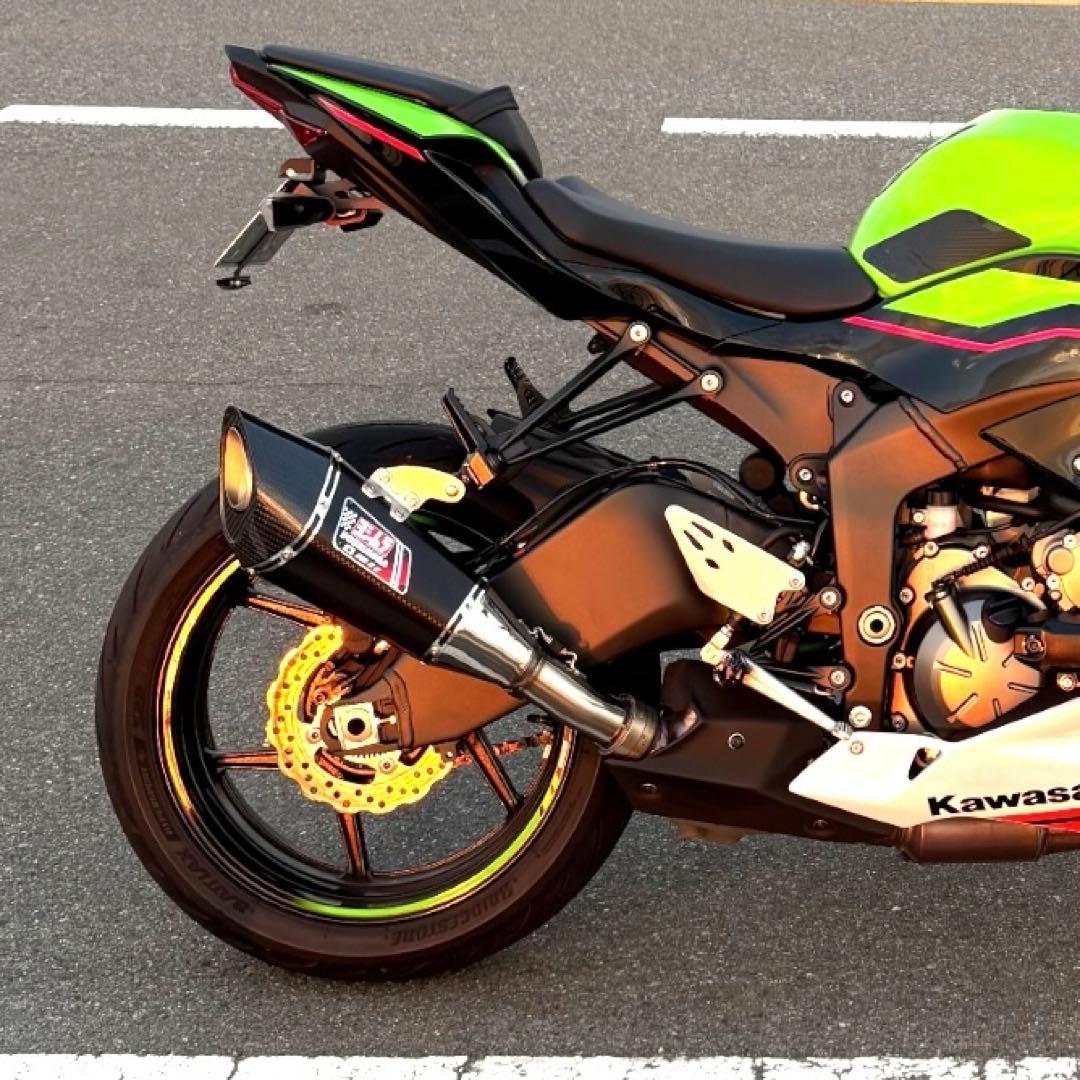 ぎーば商品 zx6r ヨシムラマフラー R‐11 政府認証