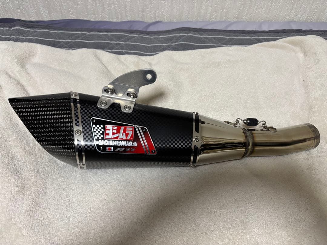 ぎーば商品 zx6r ヨシムラマフラー R‐11 政府認証