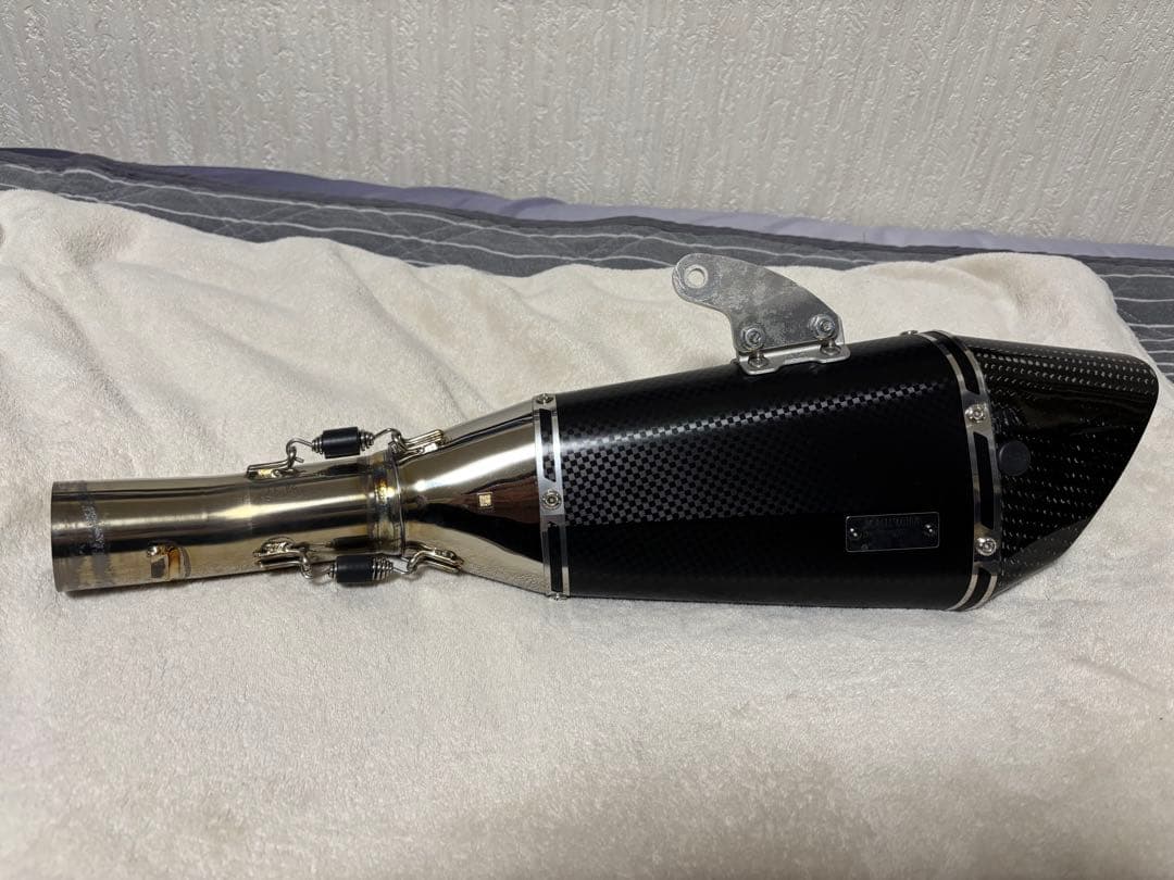 ぎーば商品 zx6r ヨシムラマフラー R‐11 政府認証