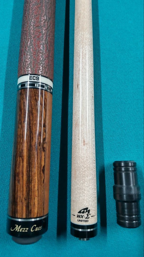 明*様 Mezz Cue EC9 ビリヤードキュー