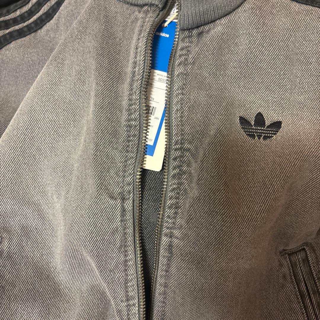 adidasアディダス W DENIM FBIRD TT アウター JY2564