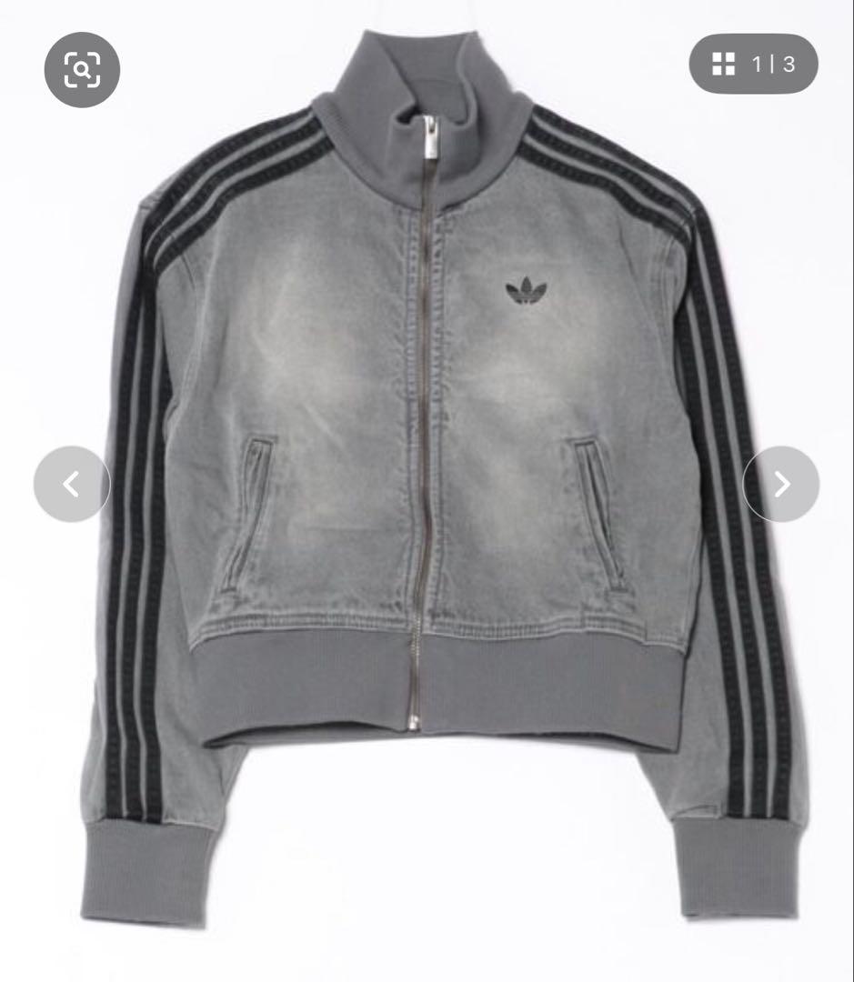 adidasアディダス W DENIM FBIRD TT アウター JY2564