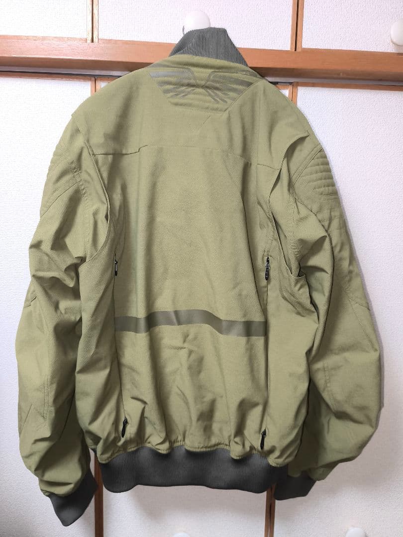 クシタニ　アーカナリブブルゾン　オリーブ　サイズLL