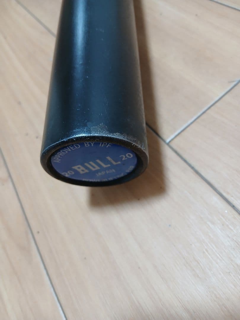 BULL/オリンピックシャフト220cm/20kg 径50mm