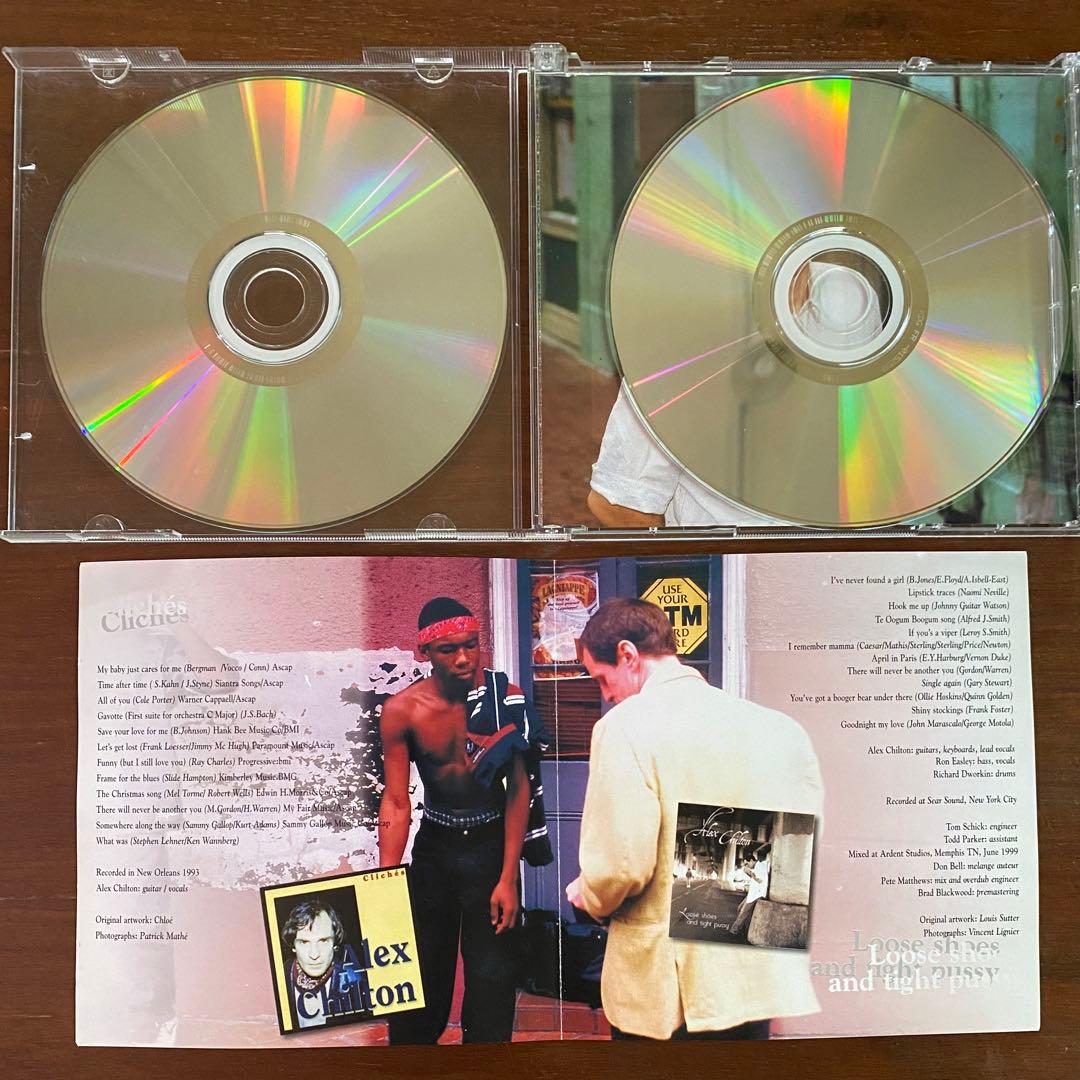 Alex Chilton Cliches / Loose Shoes… 2CD