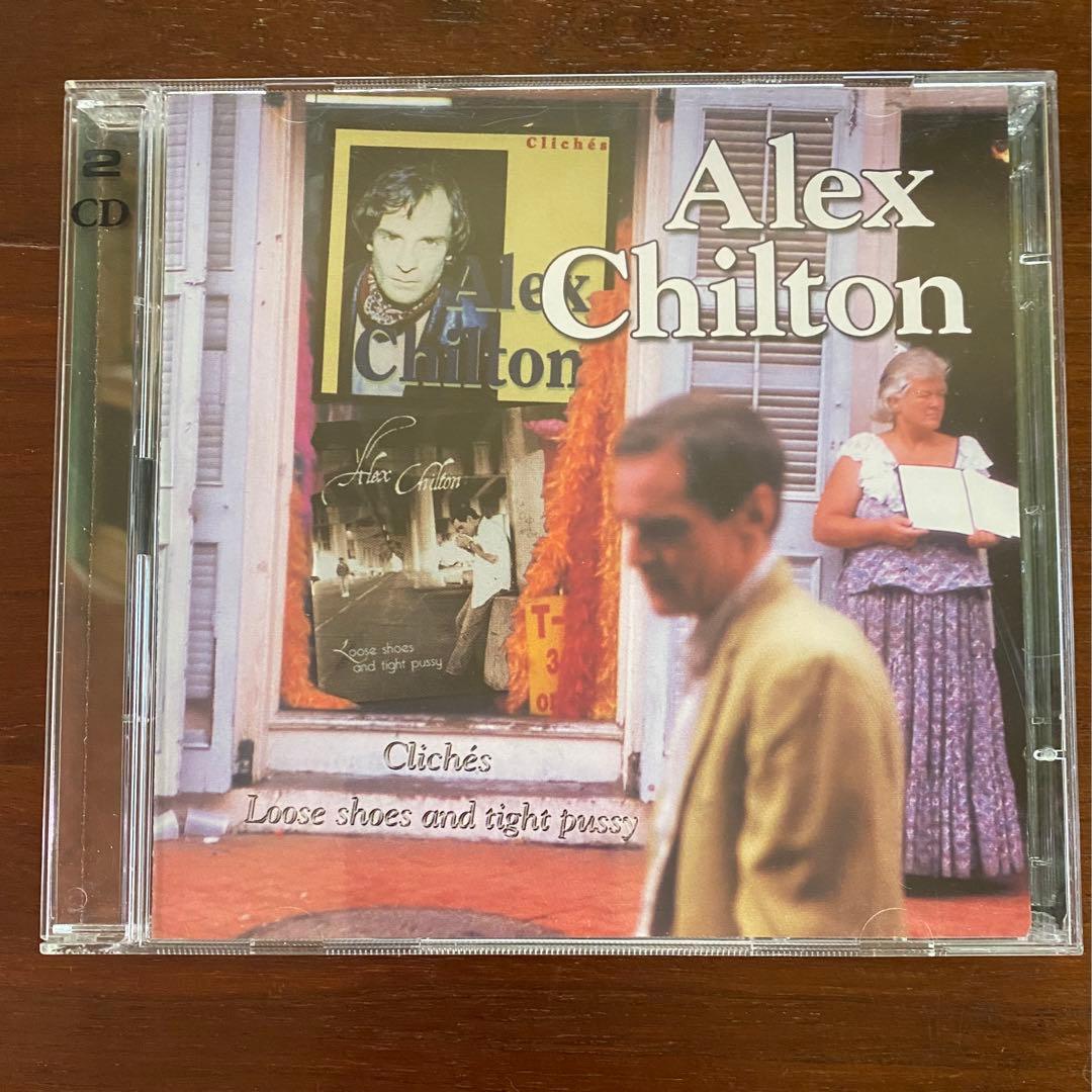 Alex Chilton Cliches / Loose Shoes… 2CD
