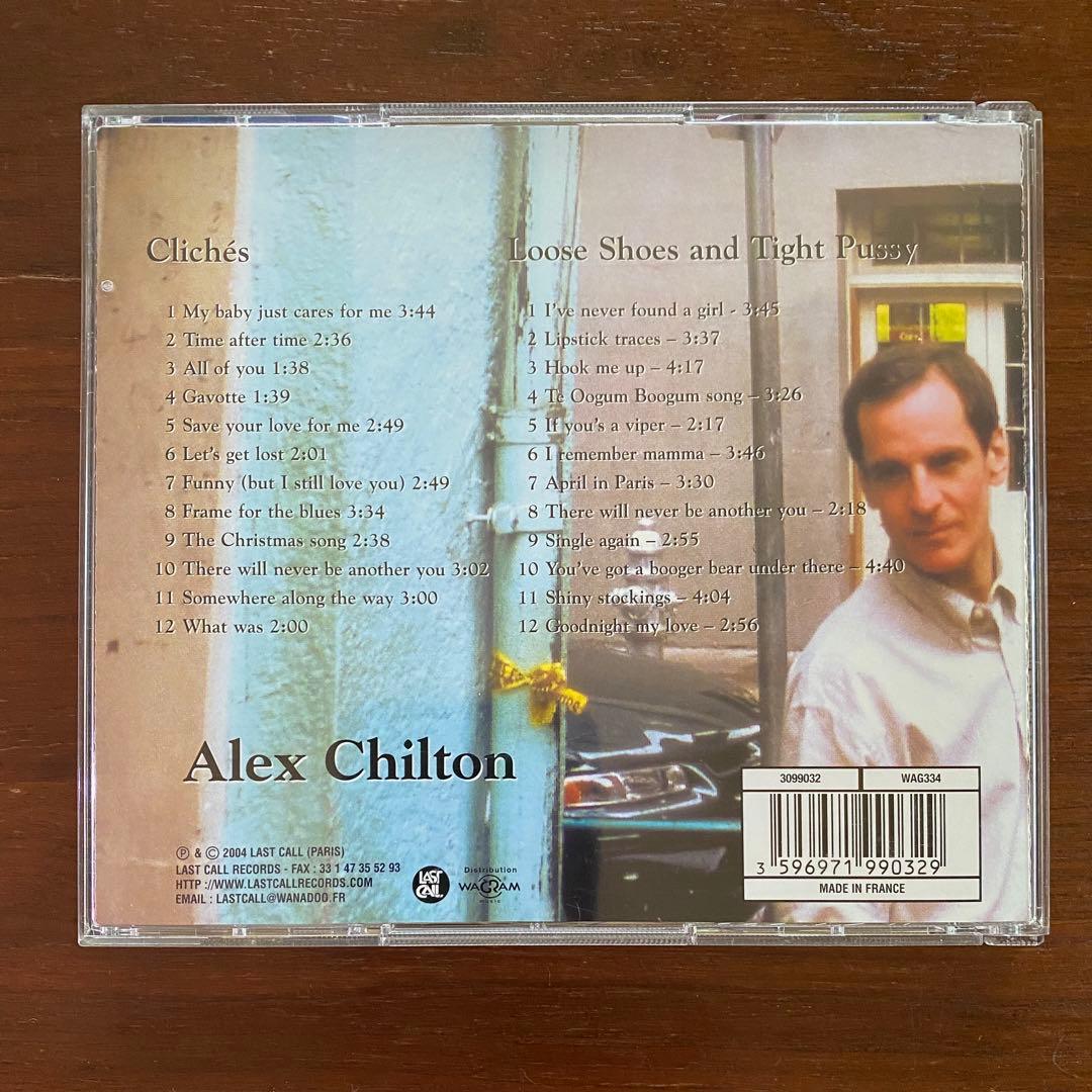 Alex Chilton Cliches / Loose Shoes… 2CD