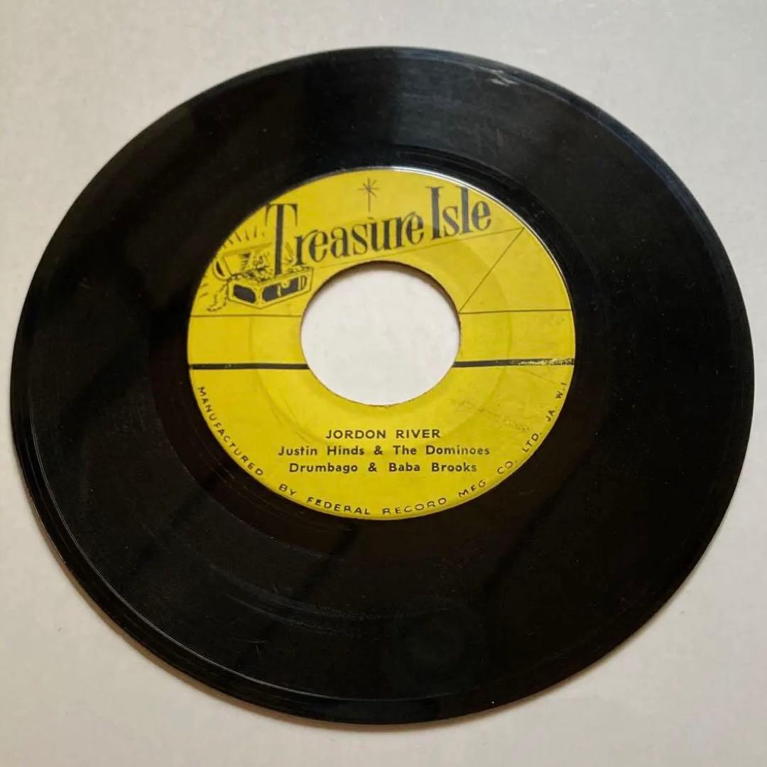 レゲエ JUSTIN HINDS - KING SAMUEL スカ