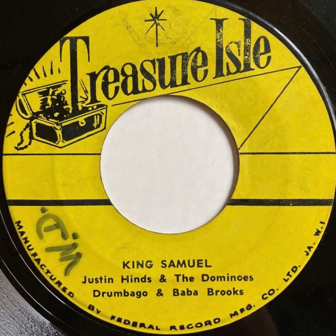 レゲエ JUSTIN HINDS - KING SAMUEL スカ