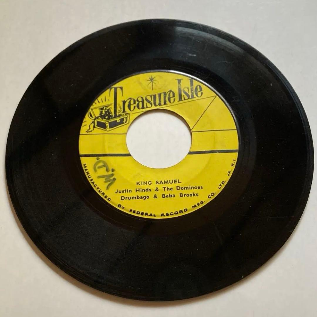 レゲエ JUSTIN HINDS - KING SAMUEL スカ