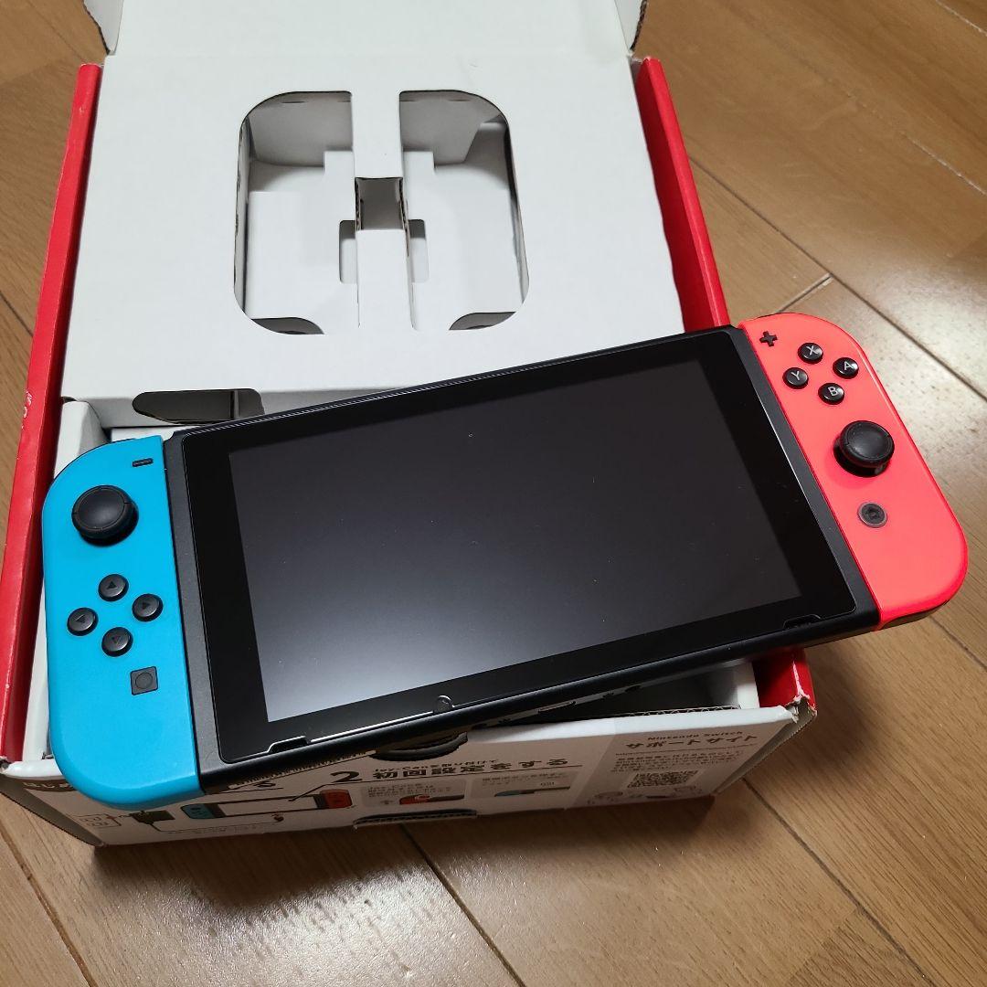 Nintendo Switch　ニンテンドースイッチ本体セット　①