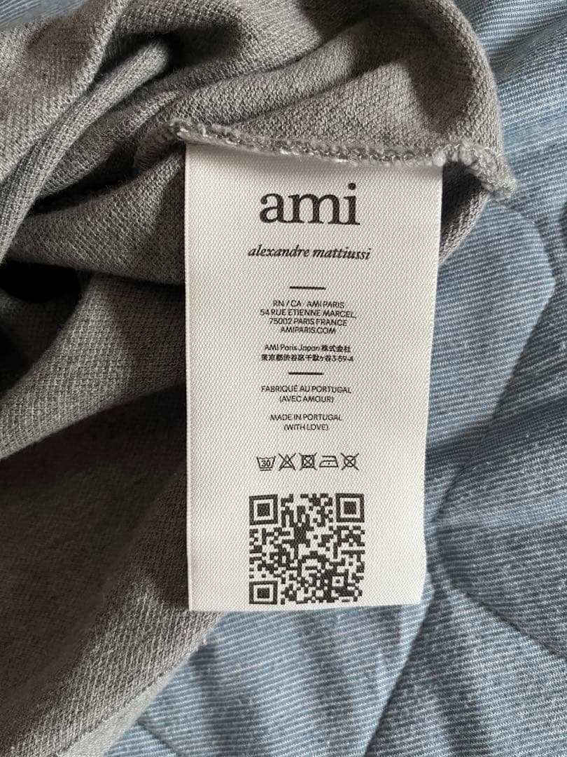 【ami】ポロシャツ