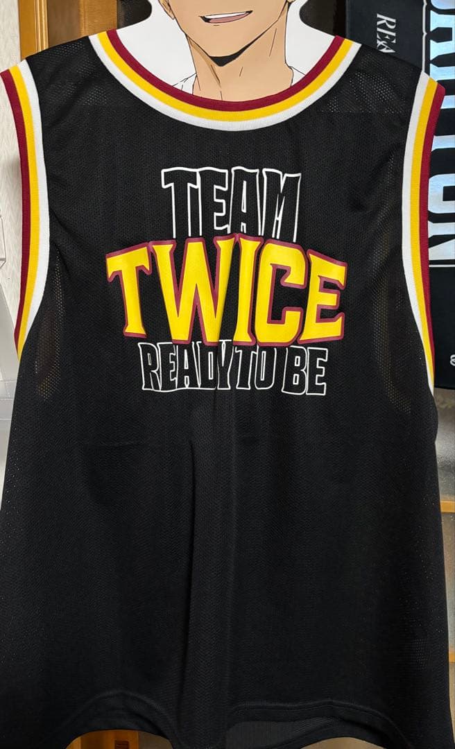 twice ダヒョン　メッシュユニフォーム READY TO BE