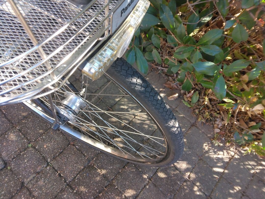 値下げ不可　Panasonic ビビEX CITY 16Ahバッテリー