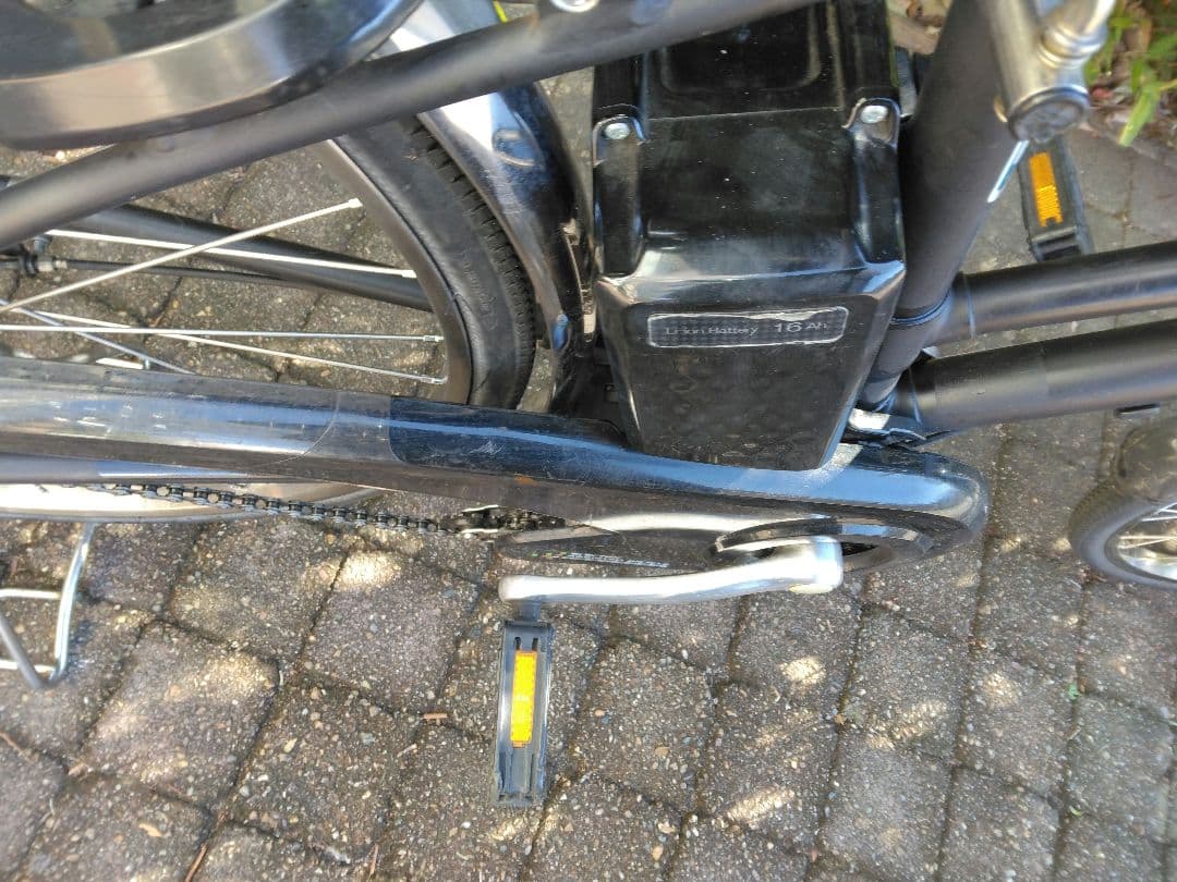 値下げ不可　Panasonic ビビEX CITY 16Ahバッテリー