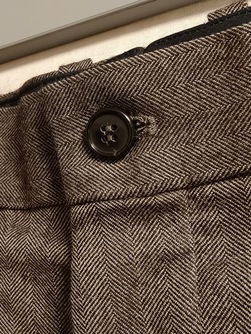 HED MAYNER ヘドメイナー 24AW PANTS ワイドパンツ M