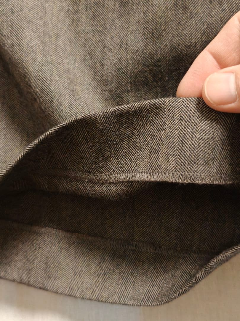 HED MAYNER ヘドメイナー 24AW PANTS ワイドパンツ M