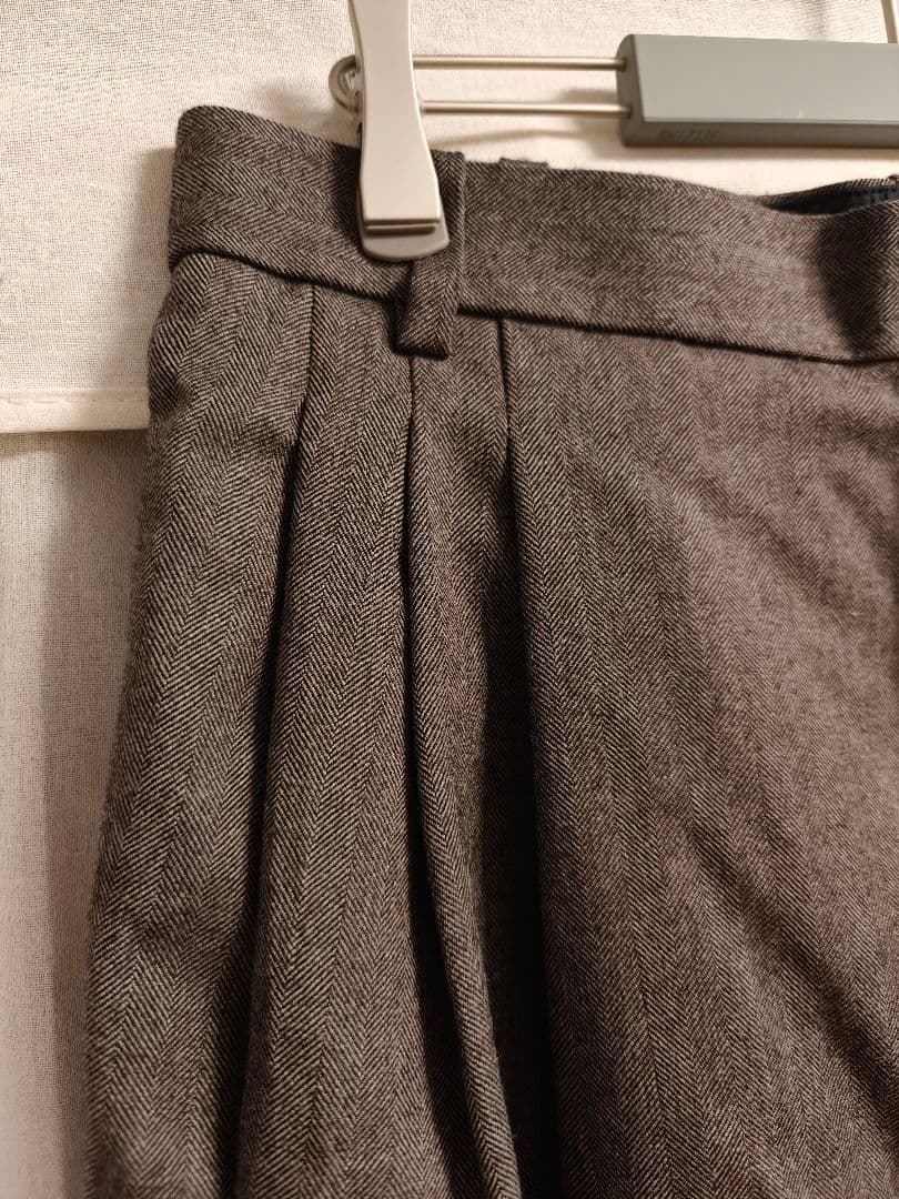 HED MAYNER ヘドメイナー 24AW PANTS ワイドパンツ M