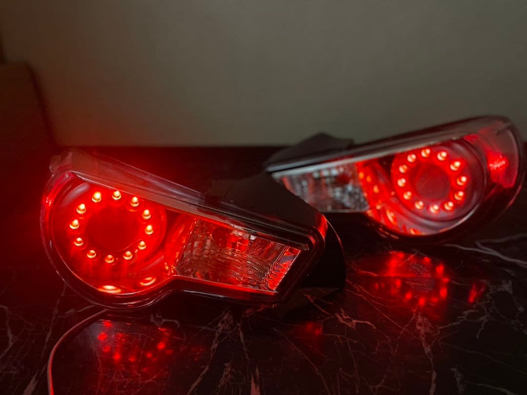 本日限定価格【在庫1】zn6 86テールランプ　クリアテール　加工テール　zc6