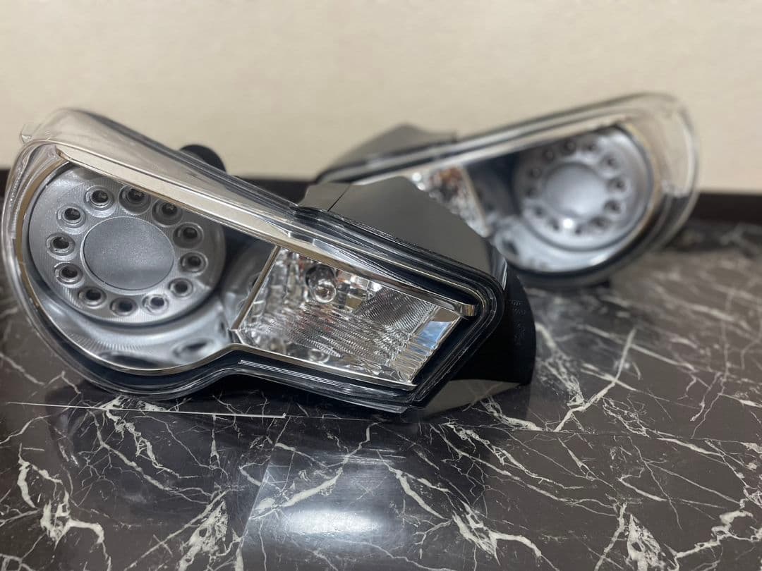 本日限定価格【在庫1】zn6 86テールランプ　クリアテール　加工テール　zc6