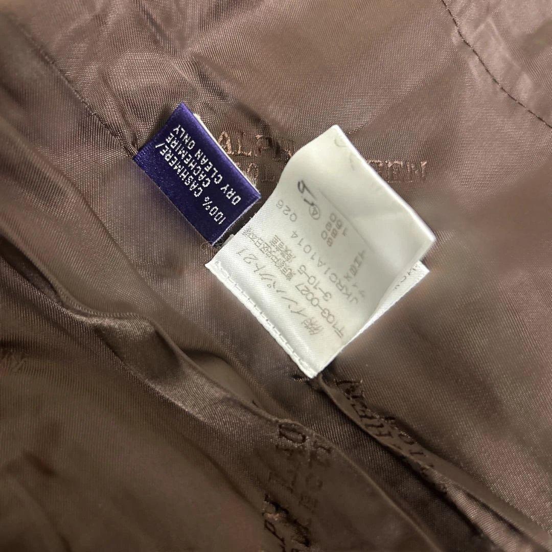 【美品】Ralph Lauren パープルレーベル テーラード　カシミア100%