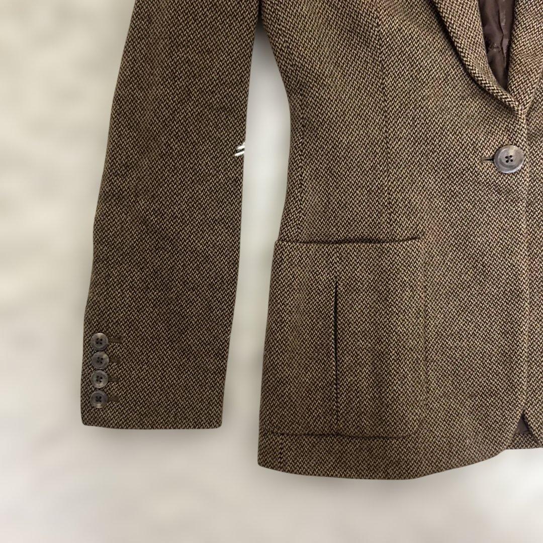 【美品】Ralph Lauren パープルレーベル テーラード　カシミア100%