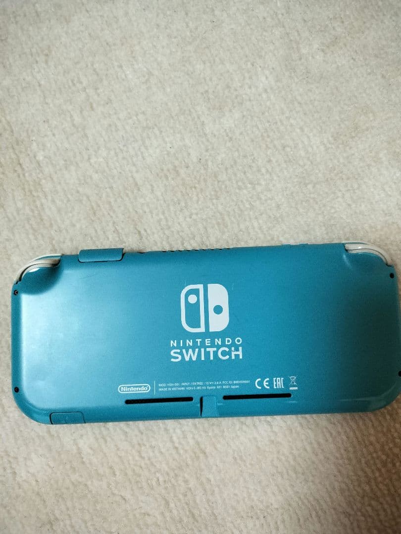 【ジャンク】任天堂SwitchLite　本体 2体セット