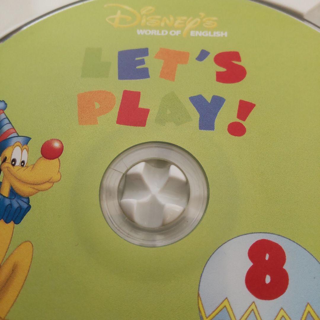 【中古】ディズニーDisney　英語システム　9種類+おまけ