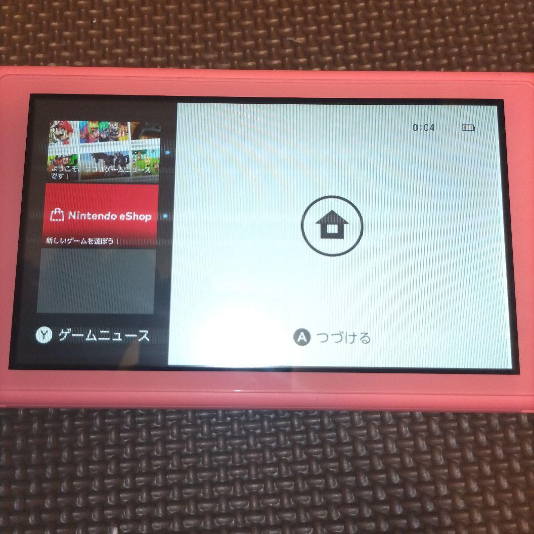 Nintendo Switch Lite ピンク 液晶画面要確認