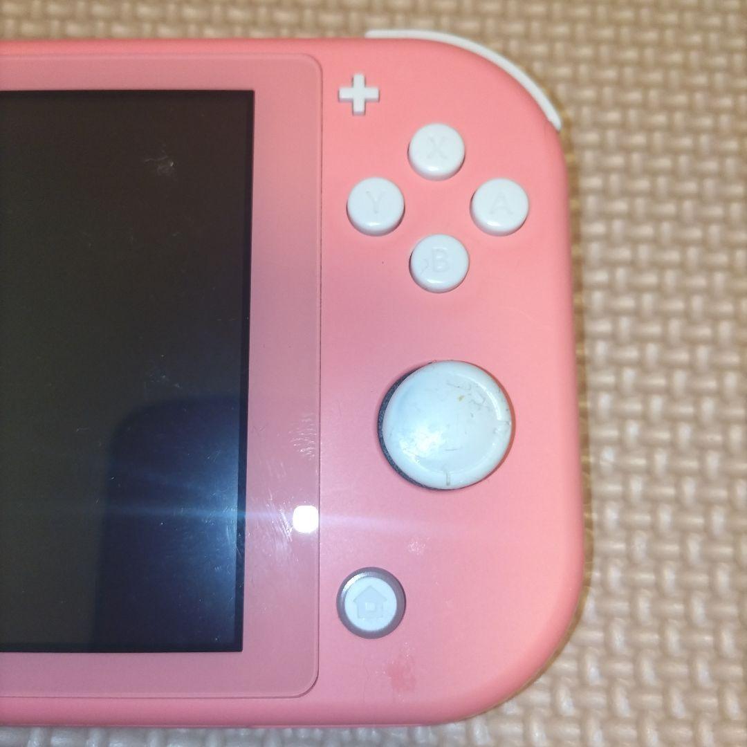 Nintendo Switch Lite ピンク 液晶画面要確認
