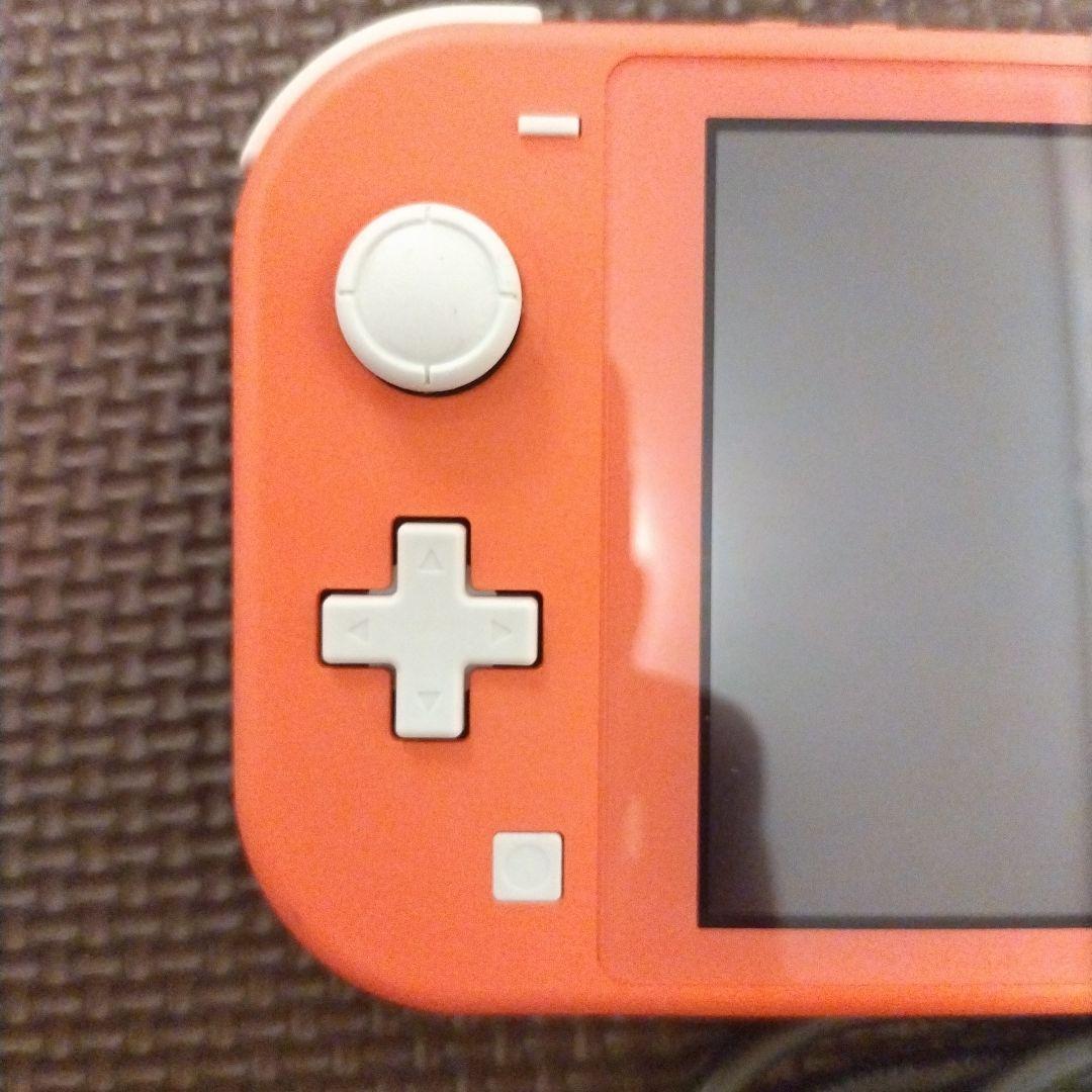 Nintendo Switch Lite ピンク 液晶画面要確認