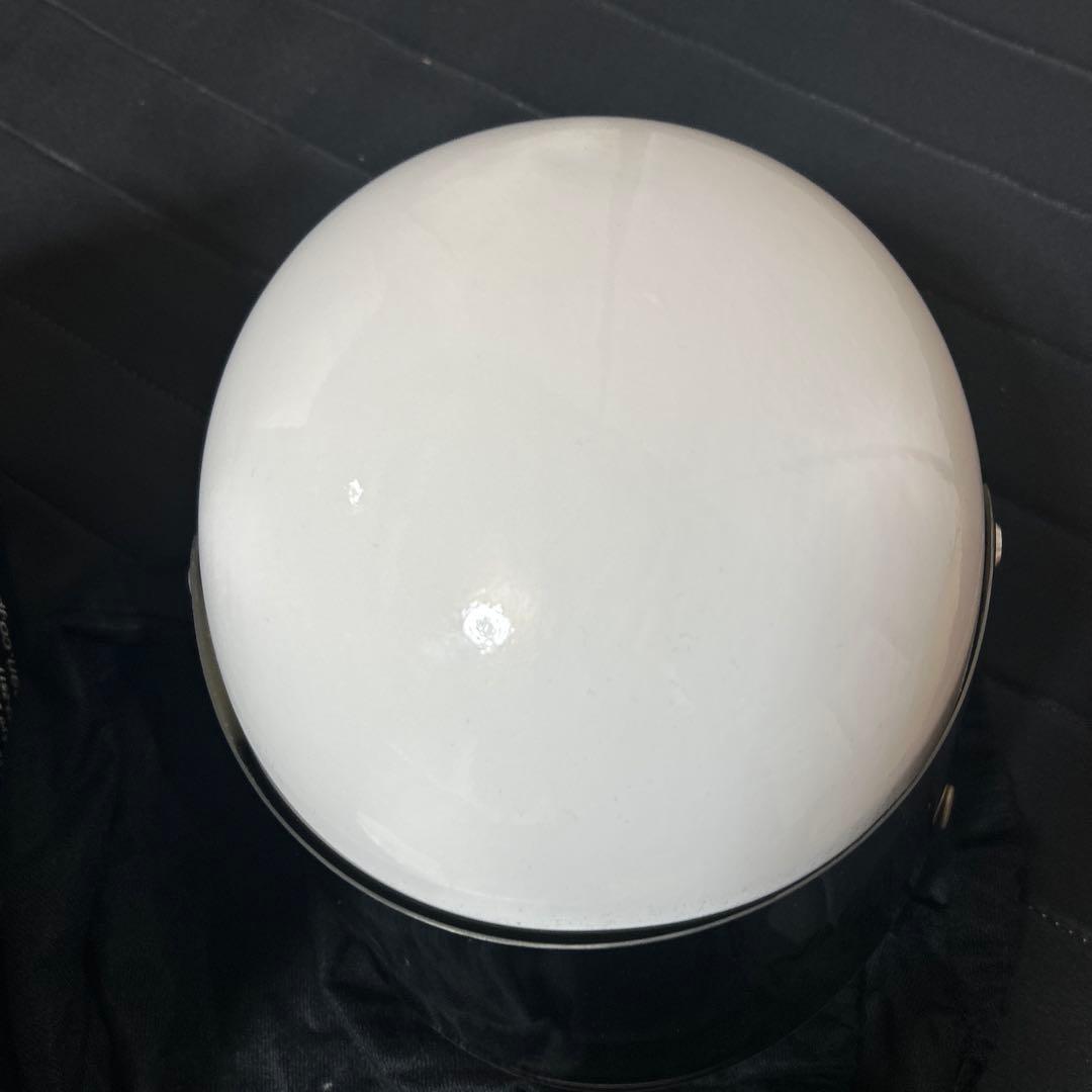 ビンテージヘルメット山城オートパーツkaminari Lサイズ