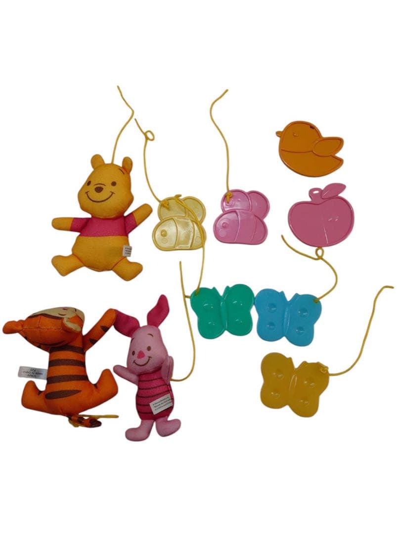 えらべる回転　6WAY ジムにへんしんメリー　くまのプーさん