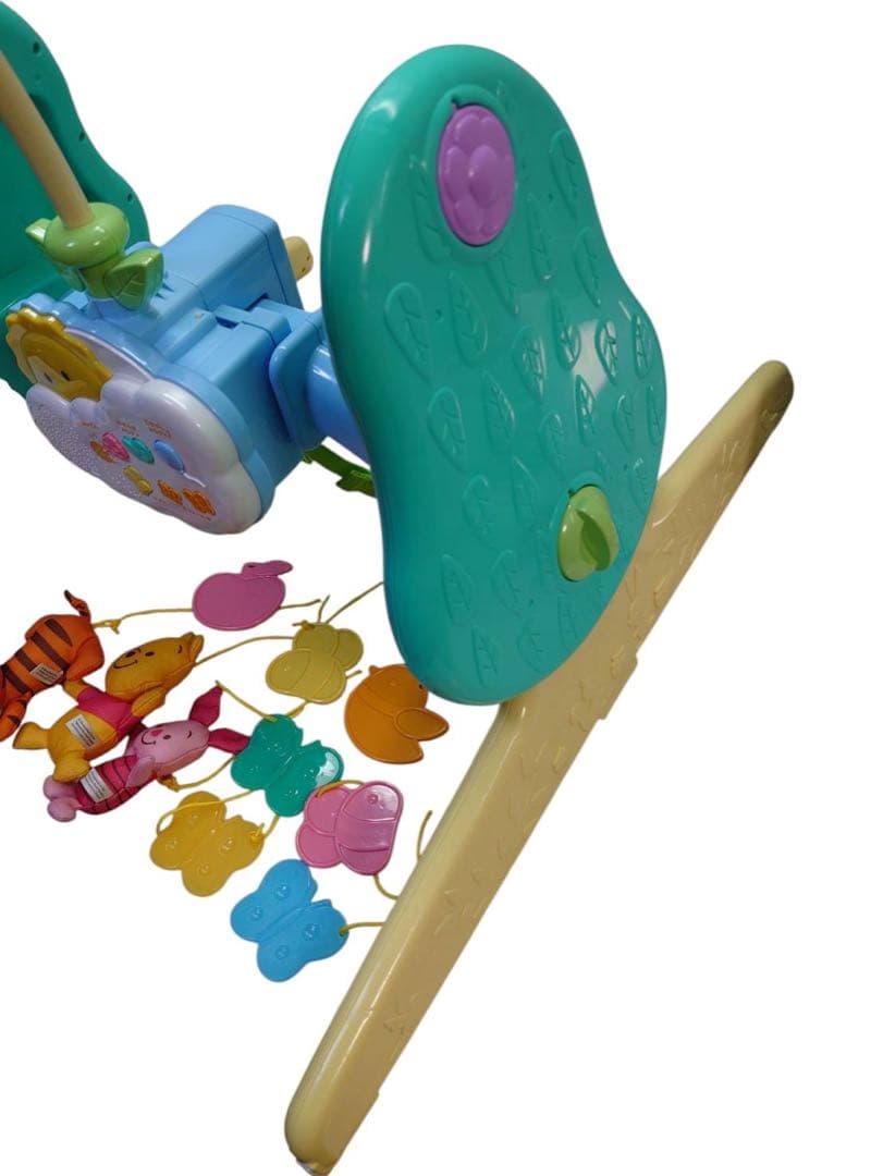 えらべる回転　6WAY ジムにへんしんメリー　くまのプーさん